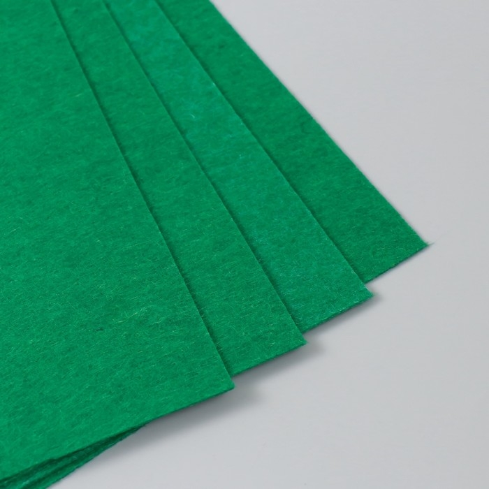 Фетр 2 мм Фетр 2 мм "Лесной" набор 4 листа 30х40 см