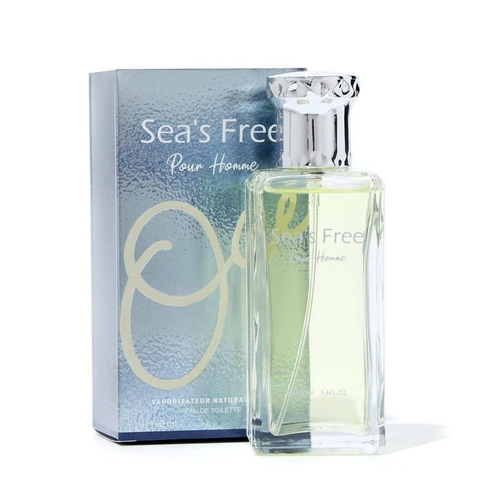 Туалетная вода мужская Sea's Free, 100 мл Туалетная вода мужская Sea's Free, 100 мл