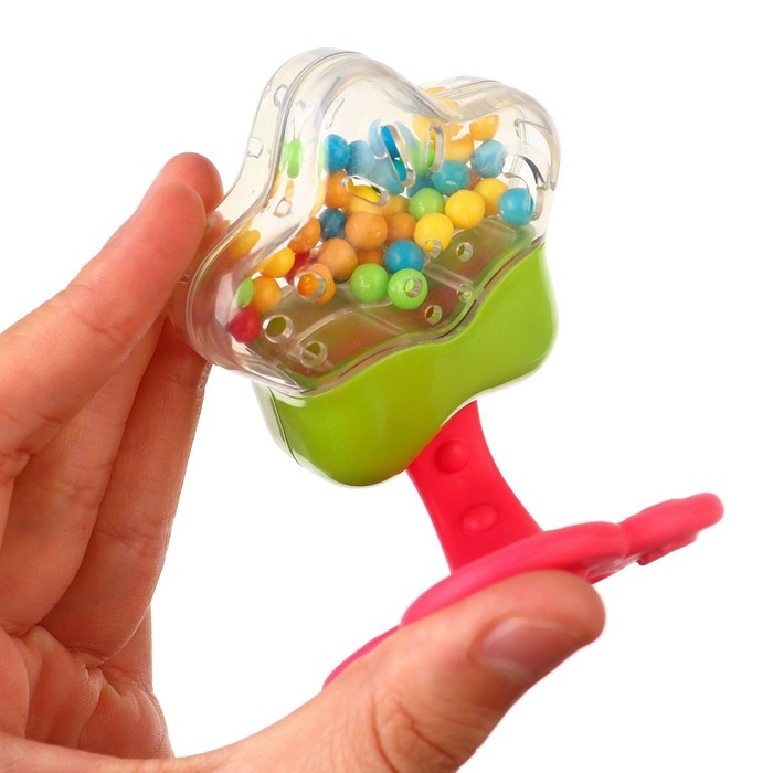 Набор погремушек «Наш малыш», 6 шт., Крошка Я Набор погремушек «Наш малыш», 6 шт., Крошка Я