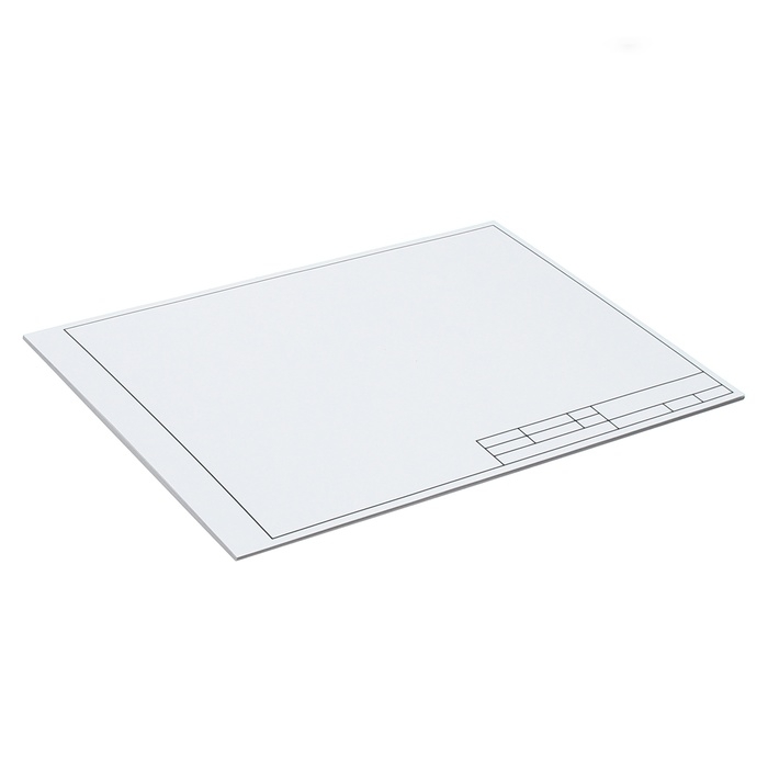 Бумага для черчения А4, 10 листов, блок 200 г/м², ErichKrause Бумага для черчения А4, 10 листов, блок 200 г/м², ErichKrause "Art", горизонтальная рамка, в пластиковой папке