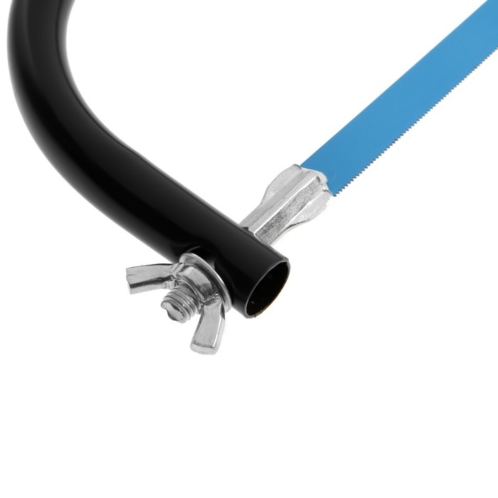 Ножовка по металлу ТУНДРА, усиленный круглый профиль, пластиковая рукоятка, 300 мм Ножовка по металлу ТУНДРА, усиленный круглый профиль, пластиковая рукоятка, 300 мм