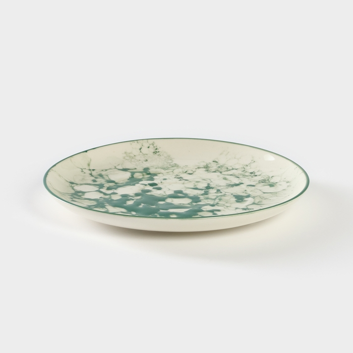 Блюдце керамическое «Пена», d=18,5 см Блюдце керамическое «Пена», d=18,5 см