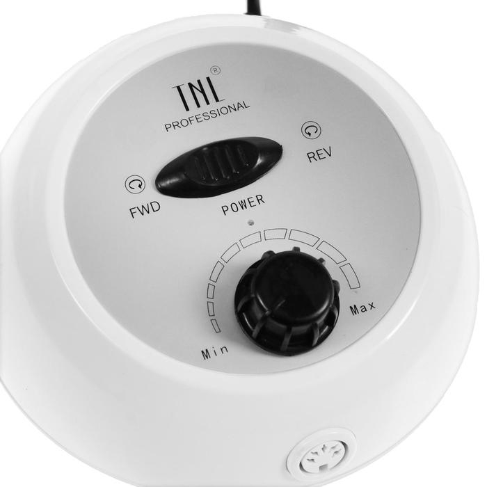 Аппарат для маникюра и педикюра TNL Power Step, 25 000 об/мин, 30 Вт, белый Аппарат для маникюра и педикюра TNL Power Step, 25 000 об/мин, 30 Вт, белый