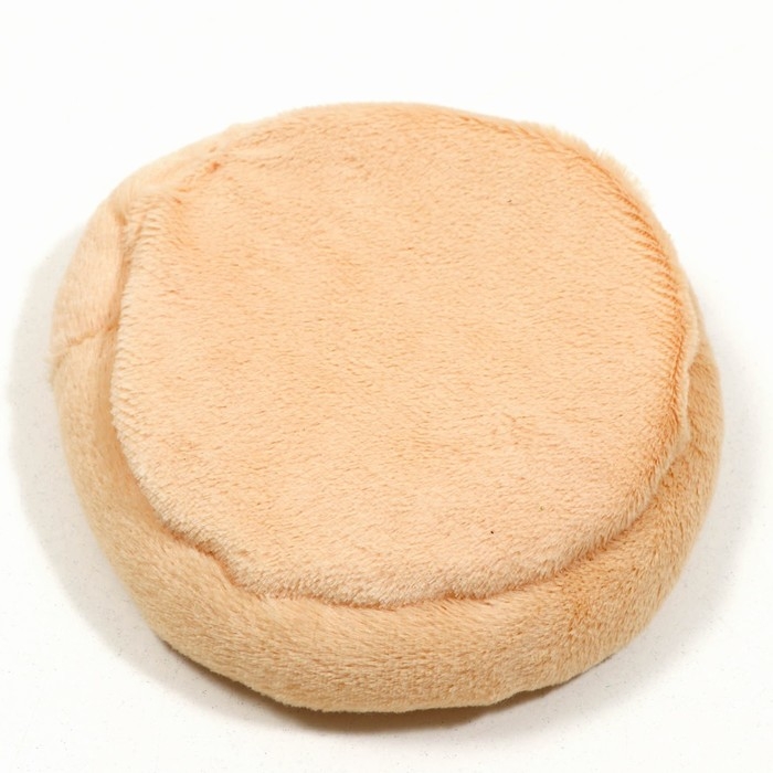 Лежанка  Лежанка "Удобная" для грызунов 20*20 см, плюш, сенпух, полипропилен