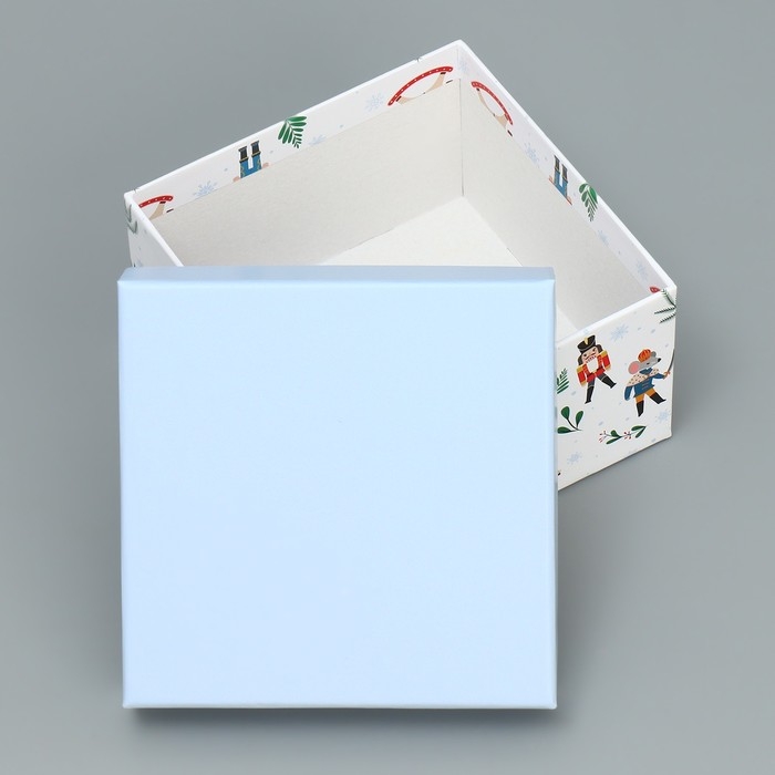 Набор подарочных коробок 10 в 1 «Щелкунчик», 10 х 10 х 6 – 28 х 28 х 15 см, Новый год Набор подарочных коробок 10 в 1 «Щелкунчик», 10 х 10 х 6 – 28 х 28 х 15 см, Новый год