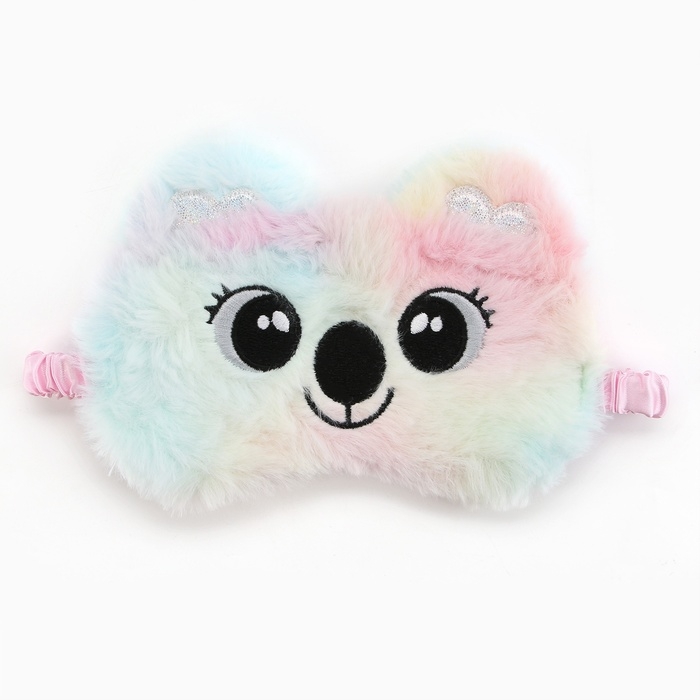 Маска для сна «Мишка», 12.5 х 20 см Маска для сна «Мишка», 12.5 х 20 см