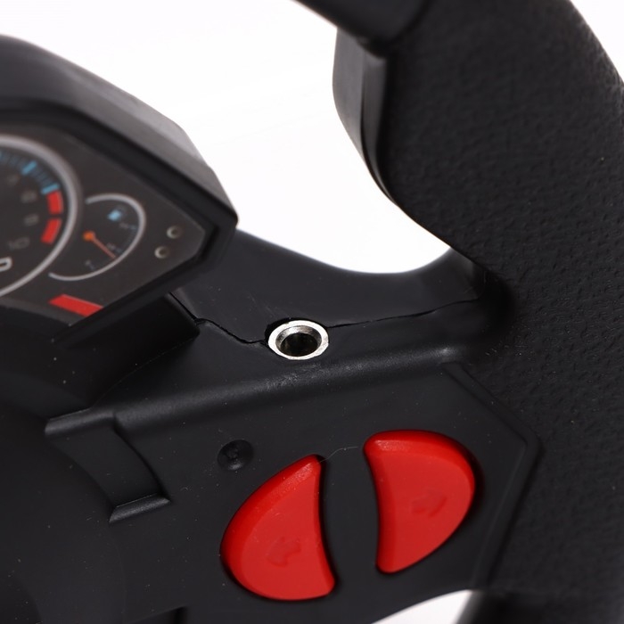 Машина радиоуправляемая «Купе», в комплекте педали и руль, работает от батареек, цвет синий Машина радиоуправляемая «Купе», в комплекте педали и руль, работает от батареек, цвет синий