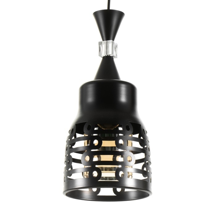 Светильник BayerLux Светильник BayerLux "Ковальце" Е27 40Вт черный 20х20х35-120см