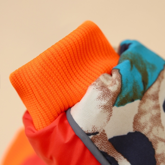 Комбинезон для собак Комбинезон для собак "Мишка Тедди", размер 14 (ДС 27, ОГ 38, ОШ 30 см), оранжевый