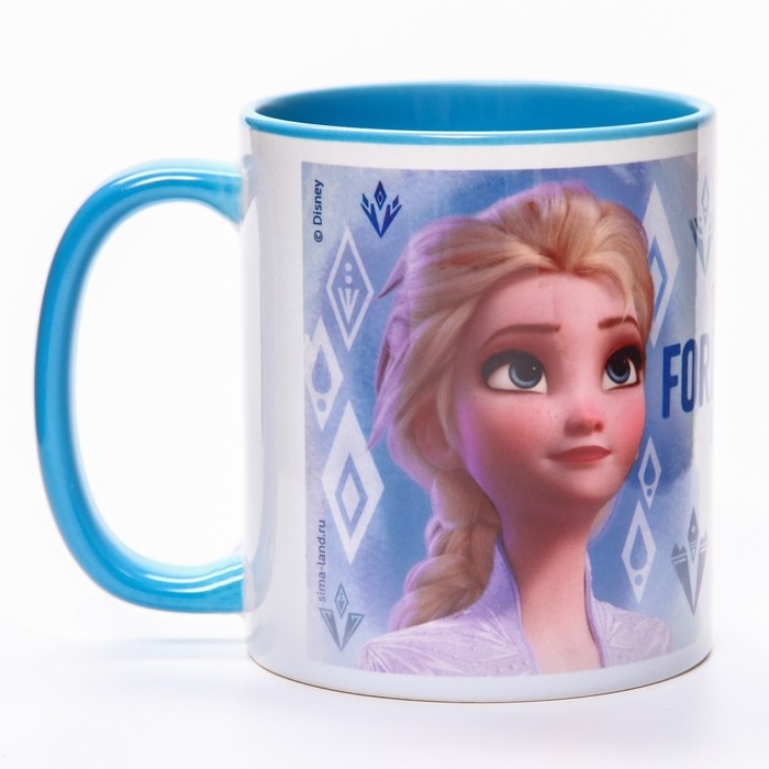 Кружка сублимация, 350 мл Кружка сублимация, 350 мл "Эльза", Холодное Сердце