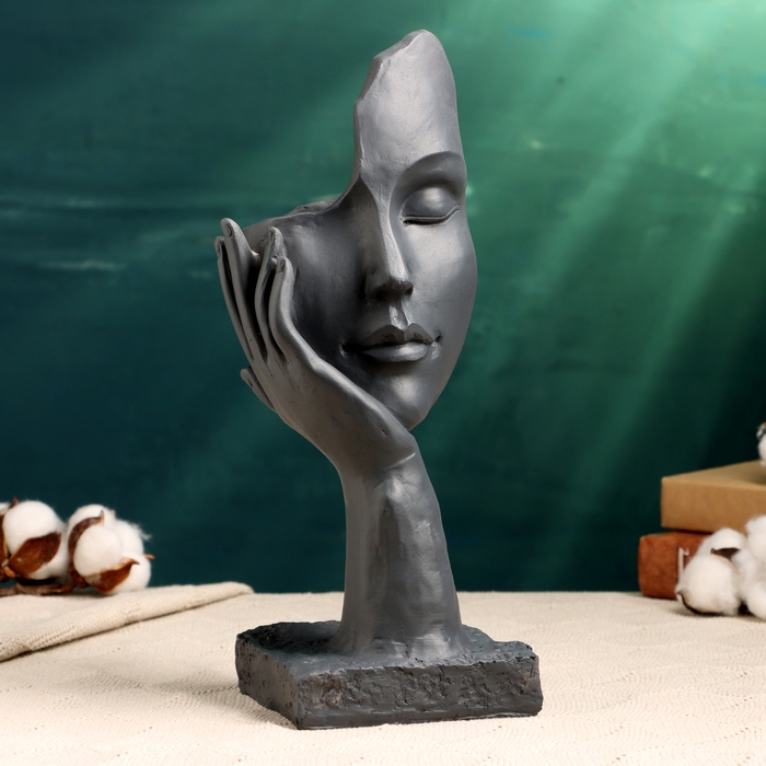 Кашпо - ваза  Кашпо - ваза "Сила любви" 31х12х12см