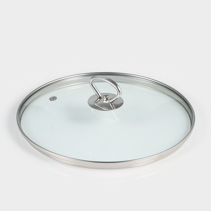 Кастрюля из нержавеющей стали «Грейт», 3,6 л, капсульное дно, индукция Кастрюля из нержавеющей стали «Грейт», 3,6 л, капсульное дно, индукция