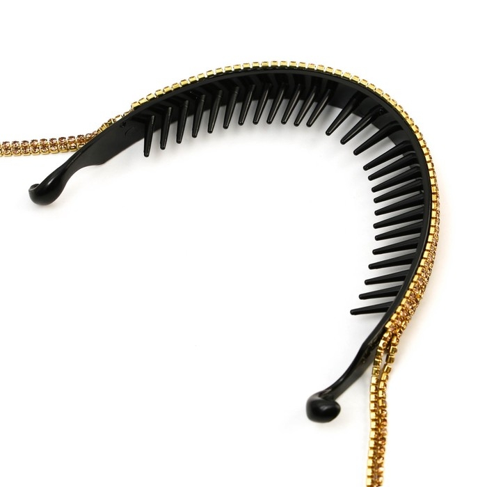 Заколка для волос со стразами «Ты прекрасна», 12.5 х 7 х 1.5 см Заколка для волос со стразами «Ты прекрасна», 12.5 х 7 х 1.5 см