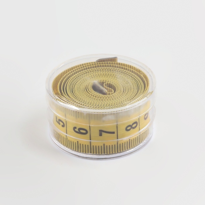 Сантиметровая лента в футляре, 150 см, цвет МИКС, цена за 1 штуку Сантиметровая лента в футляре, 150 см, цвет МИКС, цена за 1 штуку