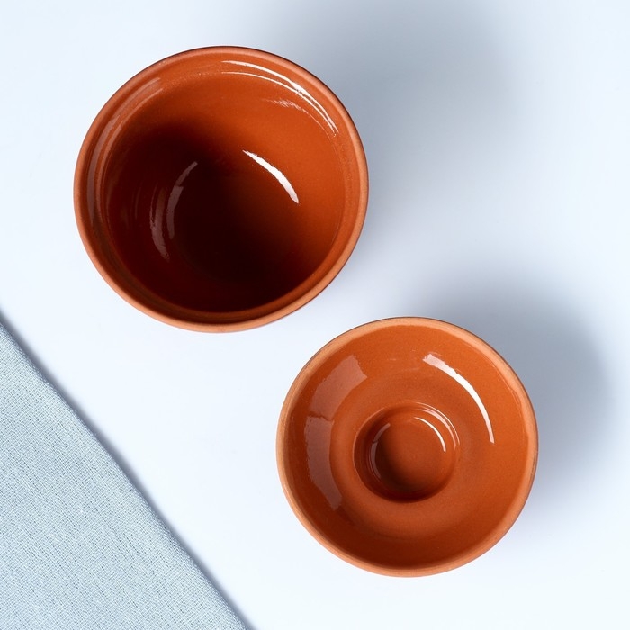 Горшок керамический для запекания «Застолье» 0,4л Горшок керамический для запекания «Застолье» 0,4л