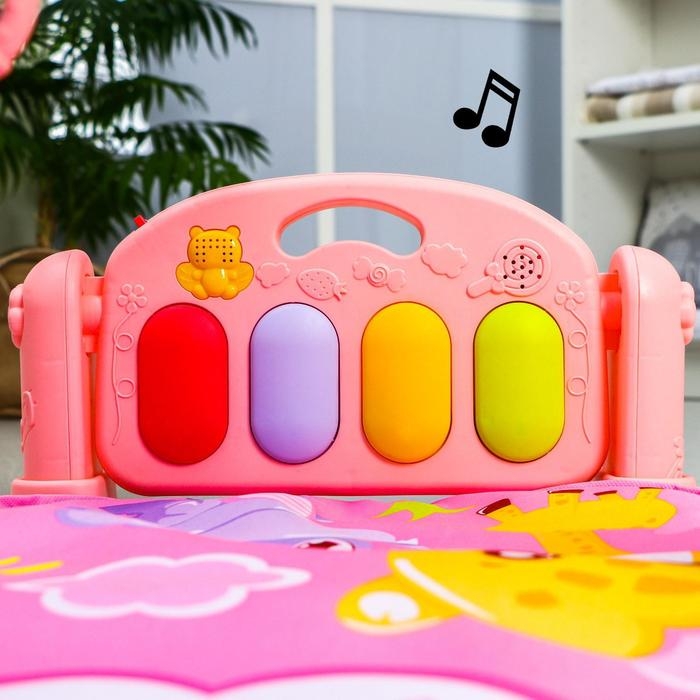 Развивающий коврик с дугами «Совушкин дом», 110х83 см. Развивающий коврик с дугами «Совушкин дом», 110х83 см.