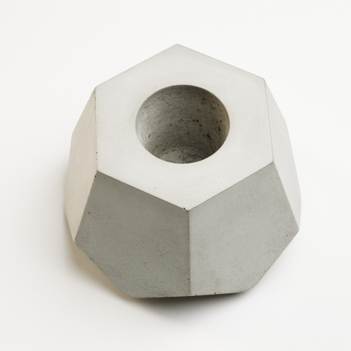 Биокамин настольный Биокамин настольный "Шестигранник" 17 х 11 см, топливо и спички в комплекте