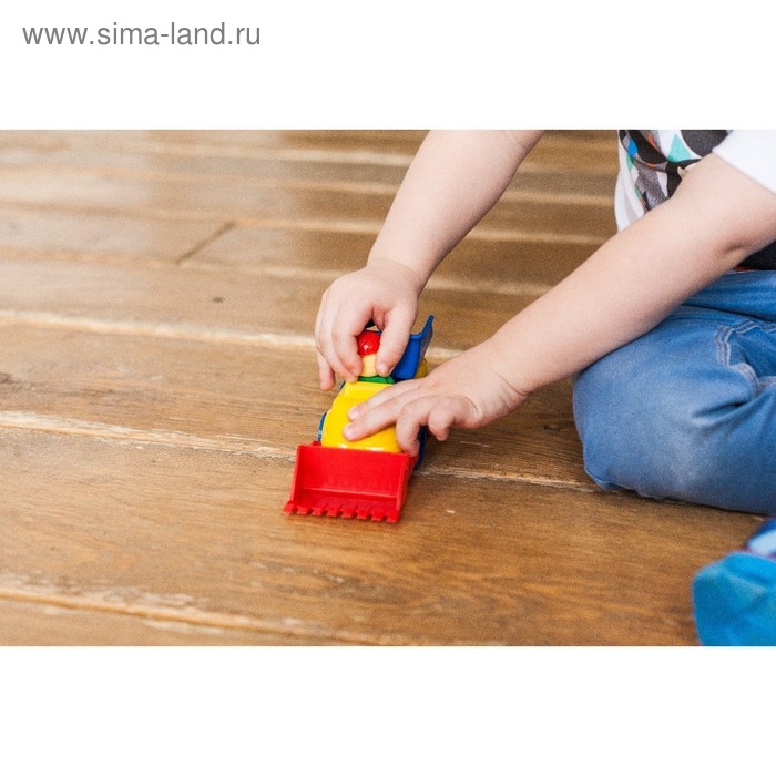 Конструктор «МОЙ ГОРОД: Грузовая», 15 деталей Конструктор «МОЙ ГОРОД: Грузовая», 15 деталей