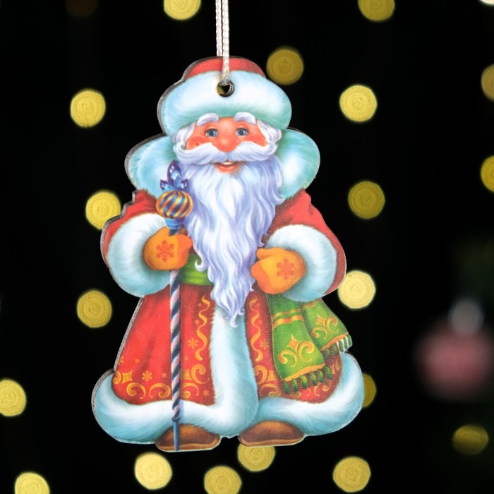 Сувенир сундук - копилка с новогодними игрушками (3 шт.) Сувенир сундук - копилка с новогодними игрушками (3 шт.) "Ежик", 13 х 7,5 х 8,5 см