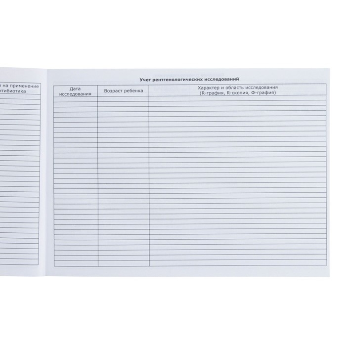 Медицинская карта ребенка Форма №112/у, 80 листов, Бэмби Медицинская карта ребенка Форма №112/у, 80 листов, Бэмби