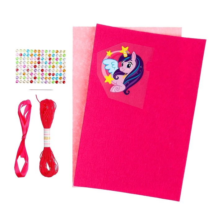 Набор для создания шкатулки из фетра «Единорог» Набор для создания шкатулки из фетра «Единорог»