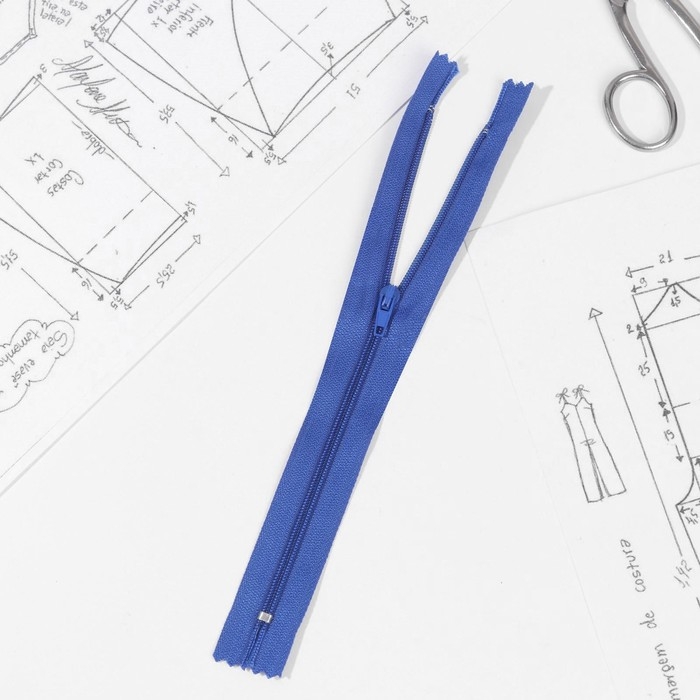 Набор молний «Спираль», №3, неразъёмные, 20 см, 12 шт, цвет разноцветный Набор молний «Спираль», №3, неразъёмные, 20 см, 12 шт, цвет разноцветный