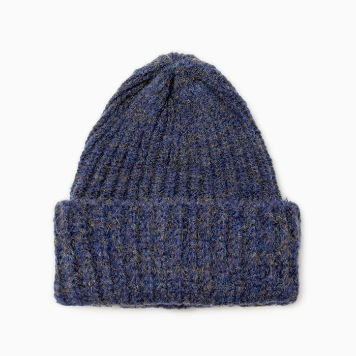 Шапка женская MINAKU овер one size 52-58 синий