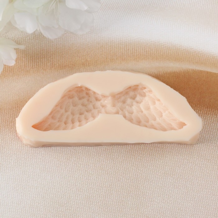 Молд силиконовый "Крылья 2" 9х2,5х1,2 см