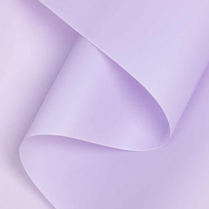 Пленка матовая, светло-сиреневая, 0,58 х 10 м Пленка матовая, светло-сиреневая, 0,58 х 10 м