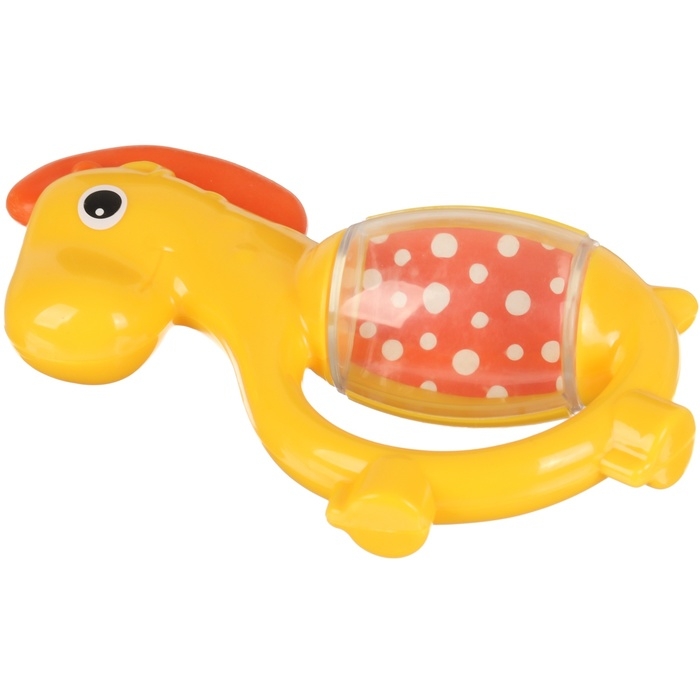 Погремушка «Лошадка», с эластичным элементом Погремушка «Лошадка», с эластичным элементом