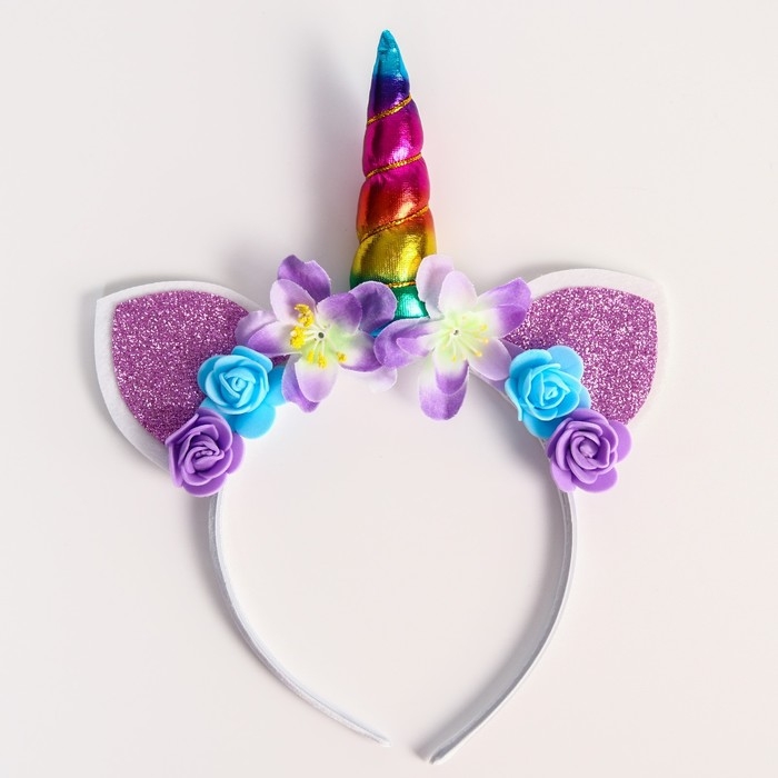 Ободок для волос  Ободок для волос "Пони Искорка", My Little Pony