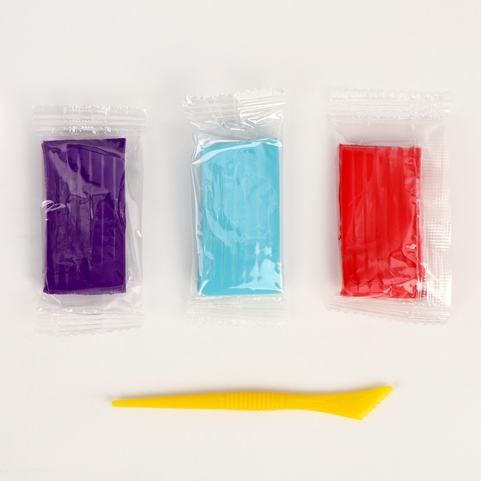 Набор для декора кружки полимерной глиной. Лепка на кружке «Красный цветок», со стразами Набор для декора кружки полимерной глиной. Лепка на кружке «Красный цветок», со стразами