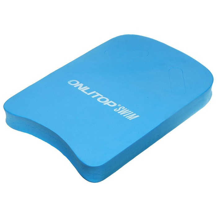 Доска для плавания ONLYTOP, 39х27х4 см, цвета МИКС Доска для плавания ONLYTOP, 39х27х4 см, цвета МИКС