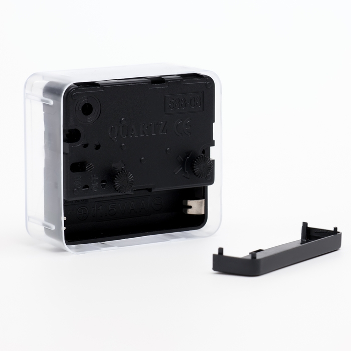 Часы - будильник настольные Часы - будильник настольные "Соломон", дискретный ход, 6 х 6 см, АА