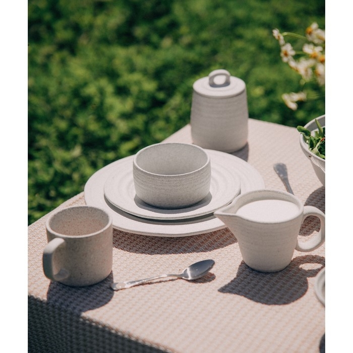 Набор кружек керамических SL Home «Арена Бланка», 280 мл, цвет белый Набор кружек керамических SL Home «Арена Бланка», 280 мл, цвет белый