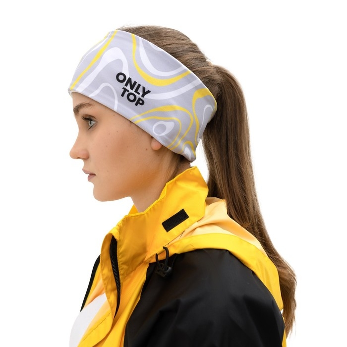 Повязка спортивная ONLYTOP, р. M Повязка спортивная ONLYTOP, р. M