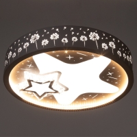 Люстра с ПДУ "Старлайт" LED 160Вт 3000-6000К белый 50х50х9 см BayerLux