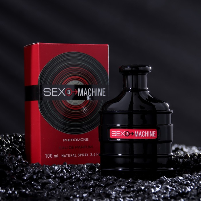 Парфюмерная вода мужская Sex Machine 3, 100 мл Парфюмерная вода мужская Sex Machine 3, 100 мл