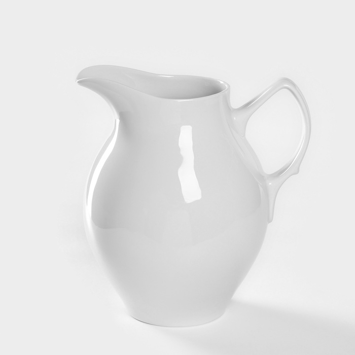 Кувшин фарфоровый «Бельё», 2 л Кувшин фарфоровый «Бельё», 2 л