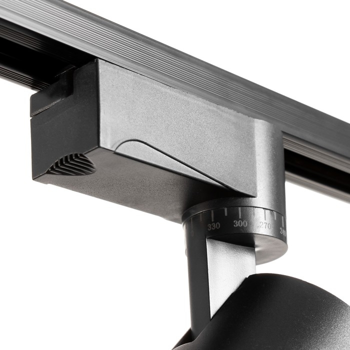 Светильник трековый SIMPLE LED 20Вт черный 6х6х18 см Светильник трековый SIMPLE LED 20Вт черный 6х6х18 см