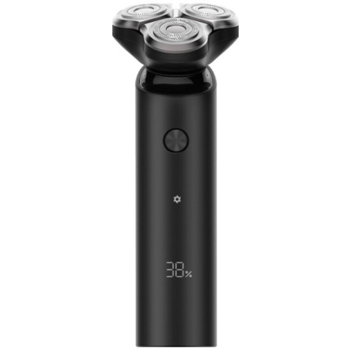 Электробритва Xiaomi Mi Electric Shaver S500, 3 Вт, роторная, 3 плавающие головки, АКБ, чёрн. 521703 Электробритва Xiaomi Mi Electric Shaver S500, 3 Вт, роторная, 3 плавающие головки, АКБ, чёрн. 521703