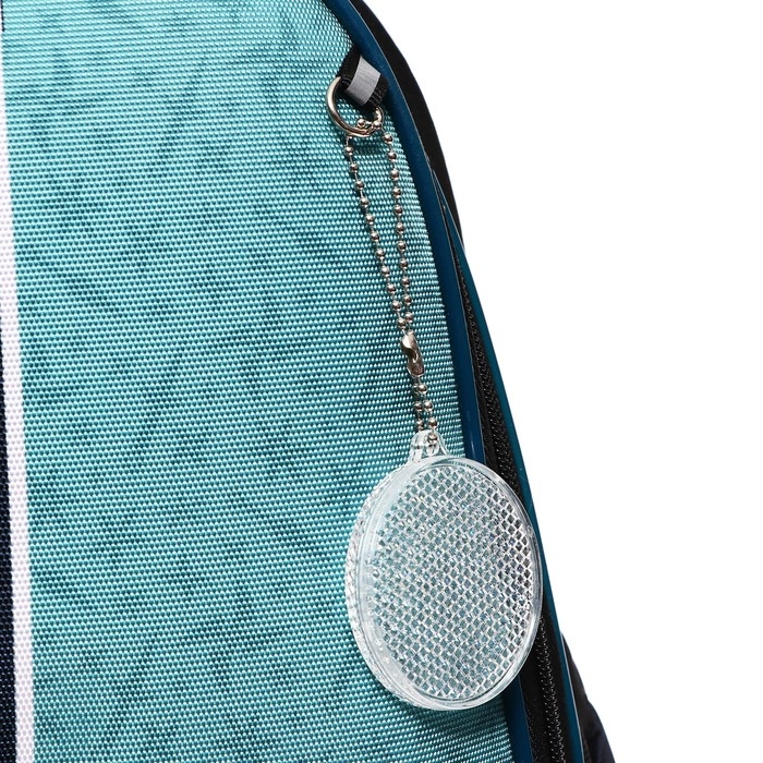 Рюкзак каркасный школьный, 37 х 28 х 19 см, Calligrata Вольт  Рюкзак каркасный школьный, 37 х 28 х 19 см, Calligrata Вольт "Аниме боец"