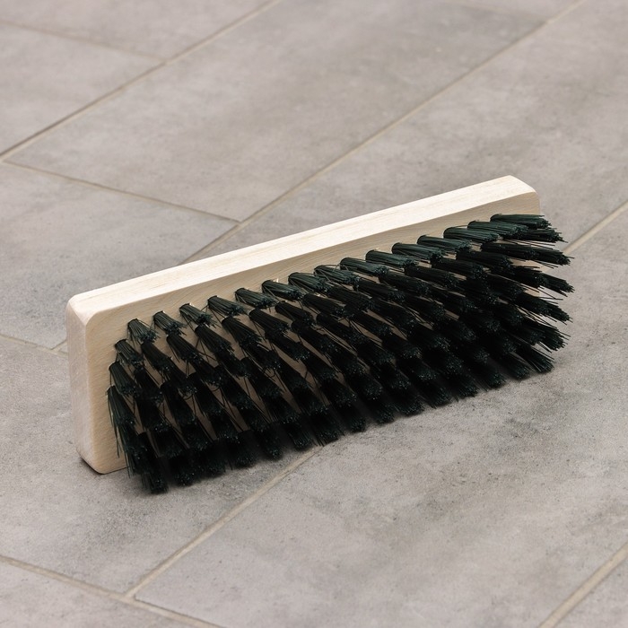 Щётка палубная, 21×8 см, цвет МИКС Щётка палубная, 21×8 см, цвет МИКС