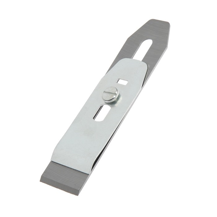 Лезвие для рубанков ТУНДРА, двойной нож, 45 мм Лезвие для рубанков ТУНДРА, двойной нож, 45 мм