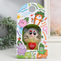 Растущий подарок травка "Кот серый" МИКС