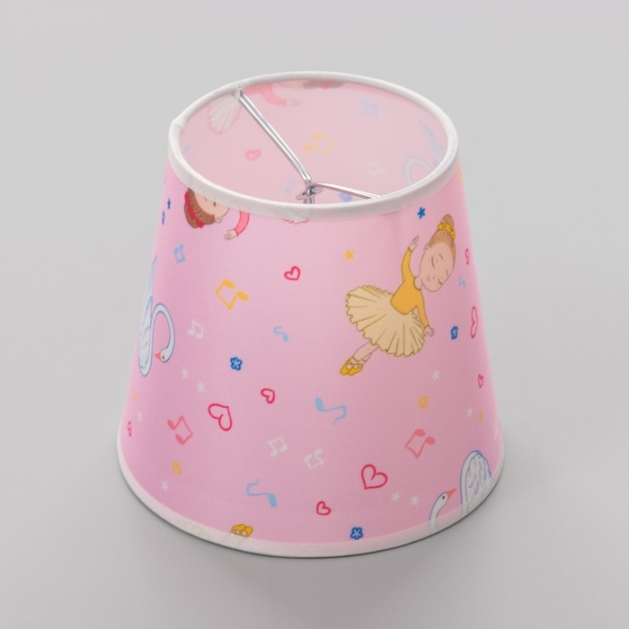 Абажур универсальный  Абажур универсальный "Балет" прищепка 14х14х13см