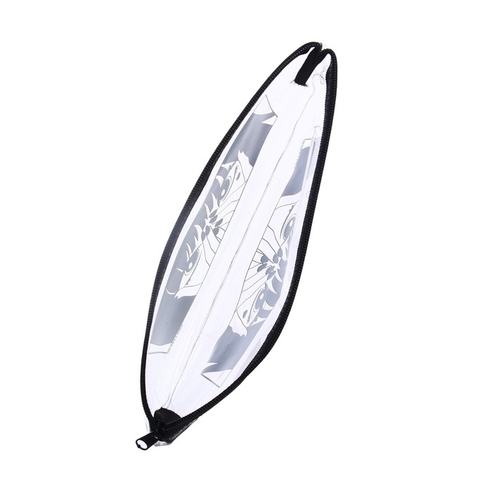 Пенал мягкий 1 отделение, 95 х 205 мм, плоский, ПВХ, Calligrata Пенал мягкий 1 отделение, 95 х 205 мм, плоский, ПВХ, Calligrata "Аниме"