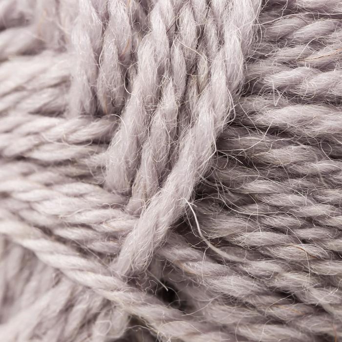 Пряжа Пряжа "Аргентинская шерсть" 100% импортная шерсть 200м/100гр (106, жемчужный)