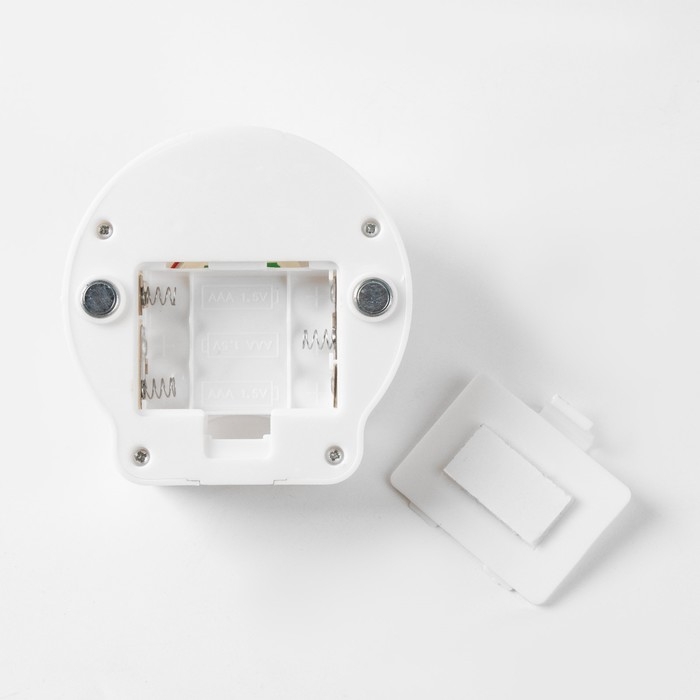 Фонарь-светильник  Фонарь-светильник "Мастер К", 220 лм, COB, 3 ААА, магнит, клейкая основа, 9 х 8.8 х 2.8 см