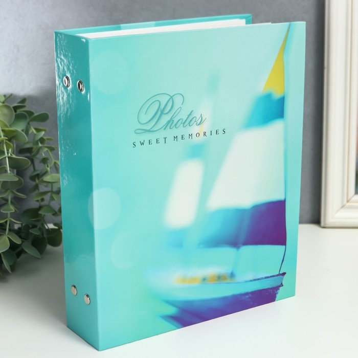 Фотоальбом на 200 фотографий Фотоальбом на 200 фотографий "Отпуск" 10x15 см МИКС